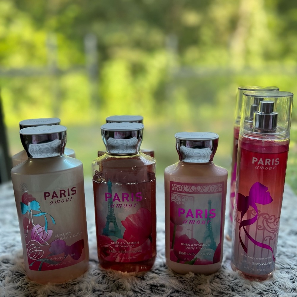 Bath and Body Works…PARIS AMOUR!
